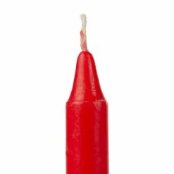 4 Inch Red Spell Chime Candles (20 Pack)