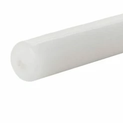 18 Inch White Taper Candle