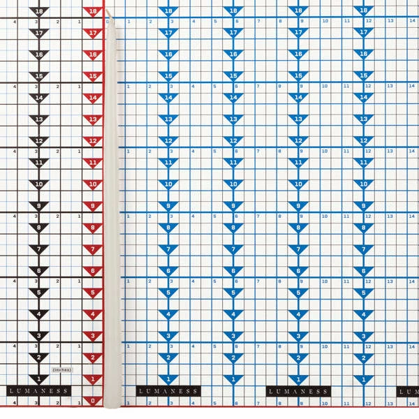 18 Inch White Taper Candle - Image 2