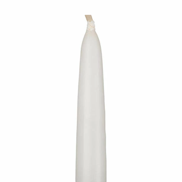 18 Inch White Taper Candle - Image 5