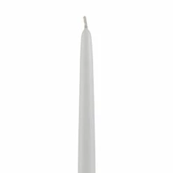 15 Inch White Taper Candle