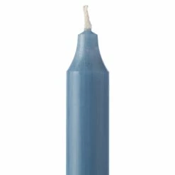 12 Inch Prairie Blue Premium Taper Candles