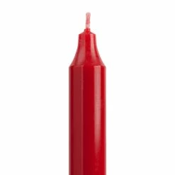 7 Inch Crimson Premium Tapers