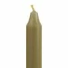 7 Inch Moss Green Premium Tapers