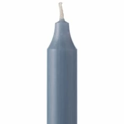 7 Inch Prairie Blue Premium Tapers