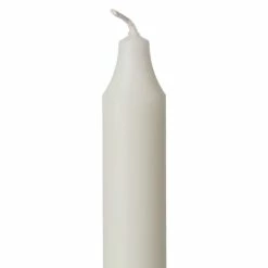 7 Inch Ivory Premium Tapers