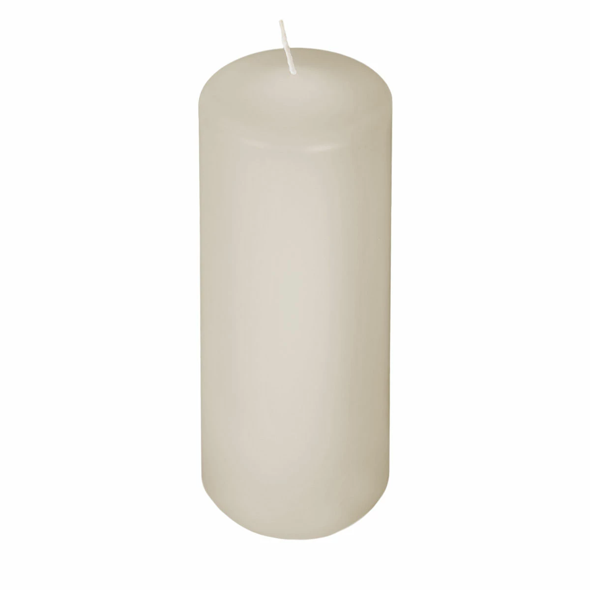 2x6 Off White Pillar Candle