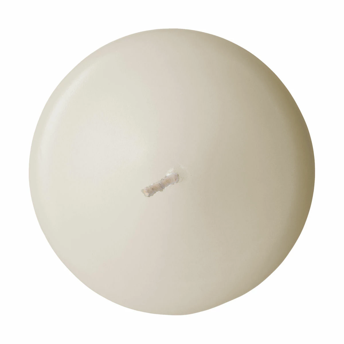 2x6 Off White Pillar Candle - Image 2