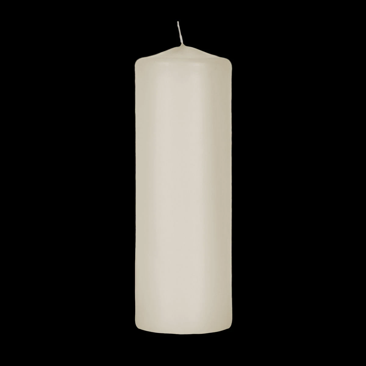 2x6 Off White Pillar Candle - Image 4