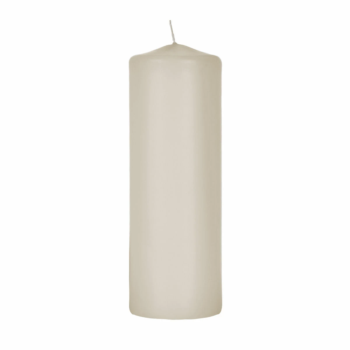 2x6 Off White Pillar Candle - Image 6