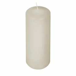 2x6 Ivory Pillar Candle