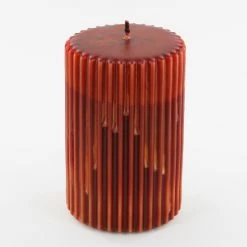 4x6 Medium Zimbali Pillar - Burnt Orange