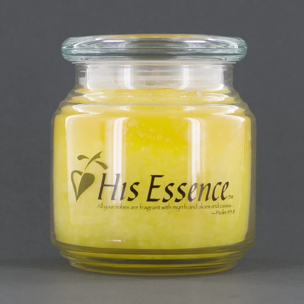 His Essence Candle - Sense Jesus In A New Way