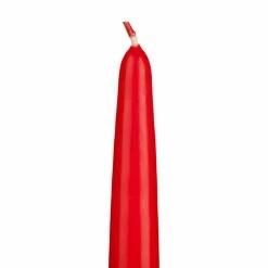 10″ Red Taper Candles