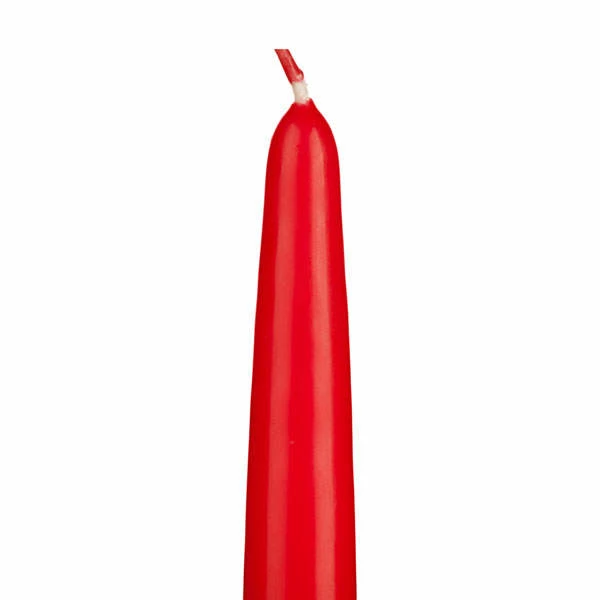10″ Red Taper Candles