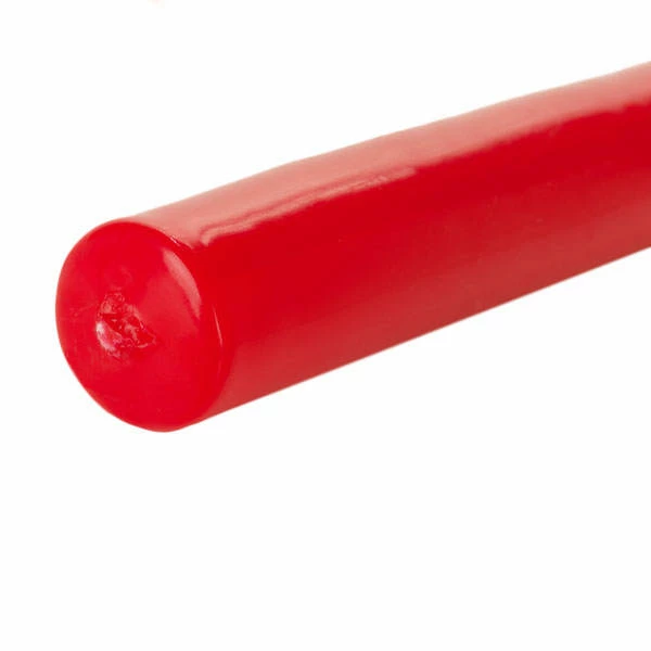 10″ Red Taper Candles - Image 2