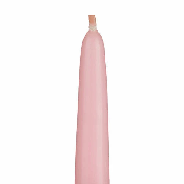 10″ Pink Taper Candles