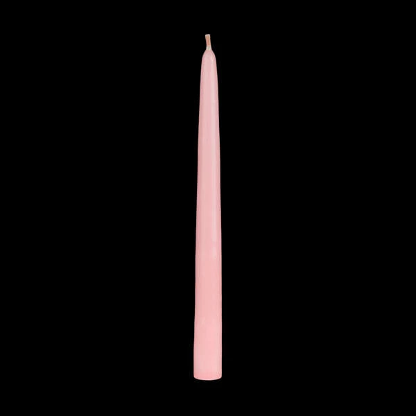 10″ Pink Taper Candles - Image 4