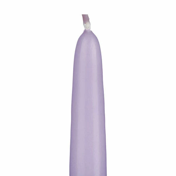 10″ Lavender Taper Candles
