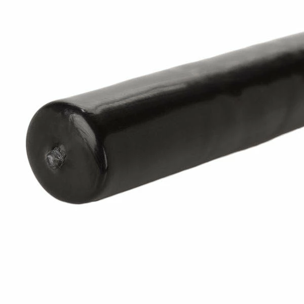 10″ Black Taper Candles - Image 2