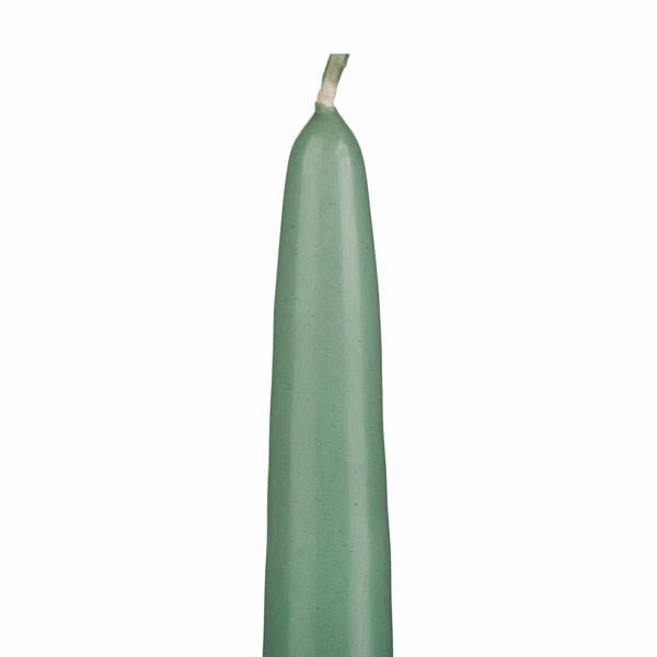 10″ Celadon Taper Candles