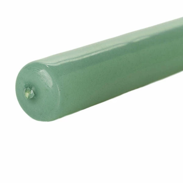 10″ Celadon Taper Candles - Image 2