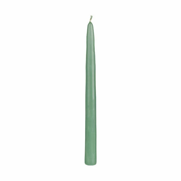 10″ Celadon Taper Candles - Image 5