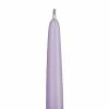 12″ Lavender Taper Candles