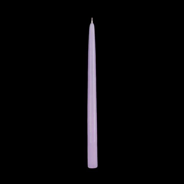 12″ Lavender Taper Candles - Image 4