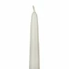 12″ Ivory Taper Candles