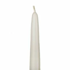 12″ Ivory Taper Candles