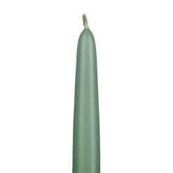 12″ Celadon Taper Candles