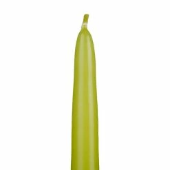 12″ Lemon Grass Taper Candles