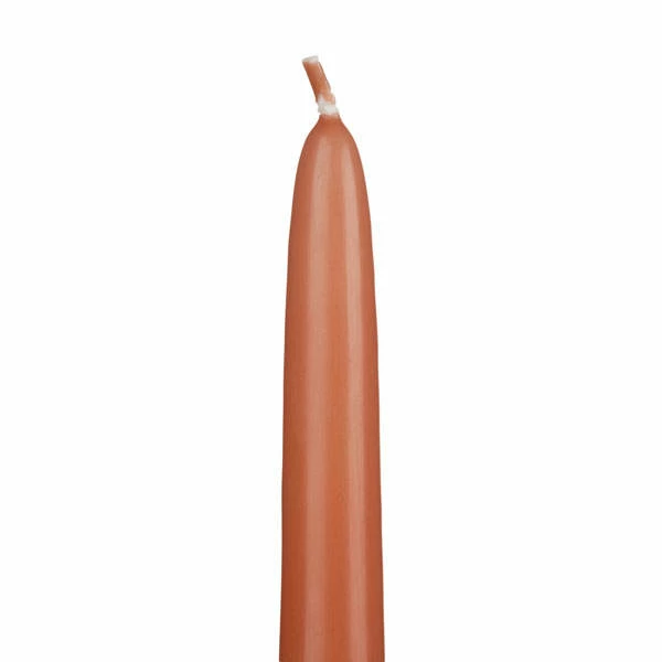 12″ Terra Cotta Taper Candles