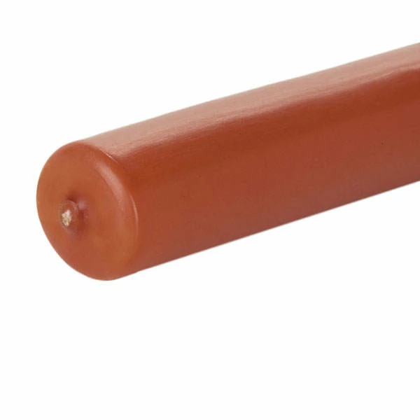 12″ Terra Cotta Taper Candles - Image 2