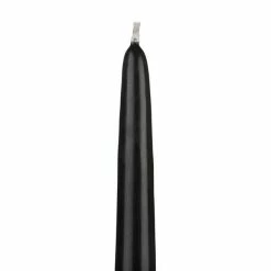 15″ Black Taper Candles
