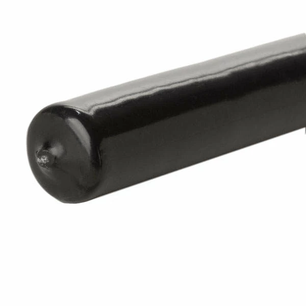15″ Black Taper Candles - Image 2