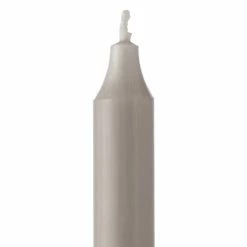 12 Inch Stone Premium Taper Candles