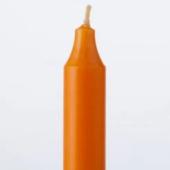 12 Inch Orange Zest Premium Taper Candles