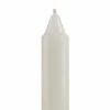 8 Inch Ivory Formal Taper Candle