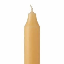 7 Inch Lemon Zest Premium Tapers