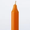 7 Inch Orange Zest Premium Tapers