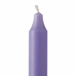 7 Inch Lilac Premium Tapers