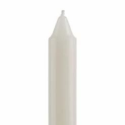 12 Inch Ivory Formal Taper Candle