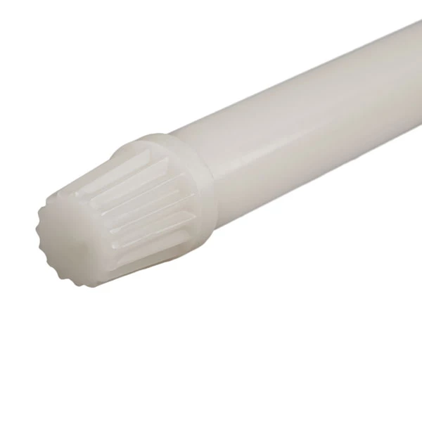 12 Inch Ivory Formal Taper Candle - Image 2