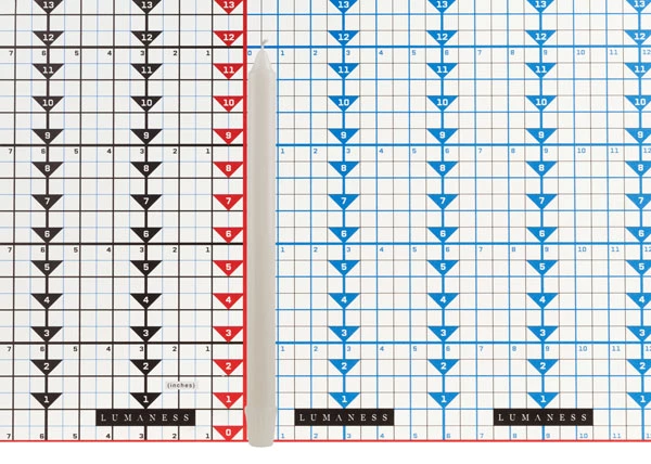 12 Inch Ivory Formal Taper Candle - Image 3