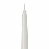 12 Inch White Taper Candle