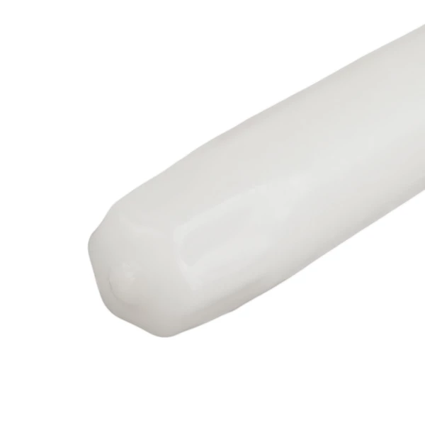 12 Inch White Taper Candle - Image 2