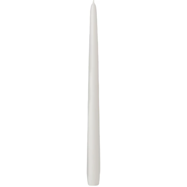 12 Inch White Taper Candle - Image 5