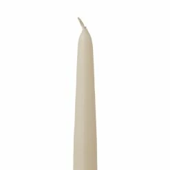 12 Inch Ivory Taper Candle